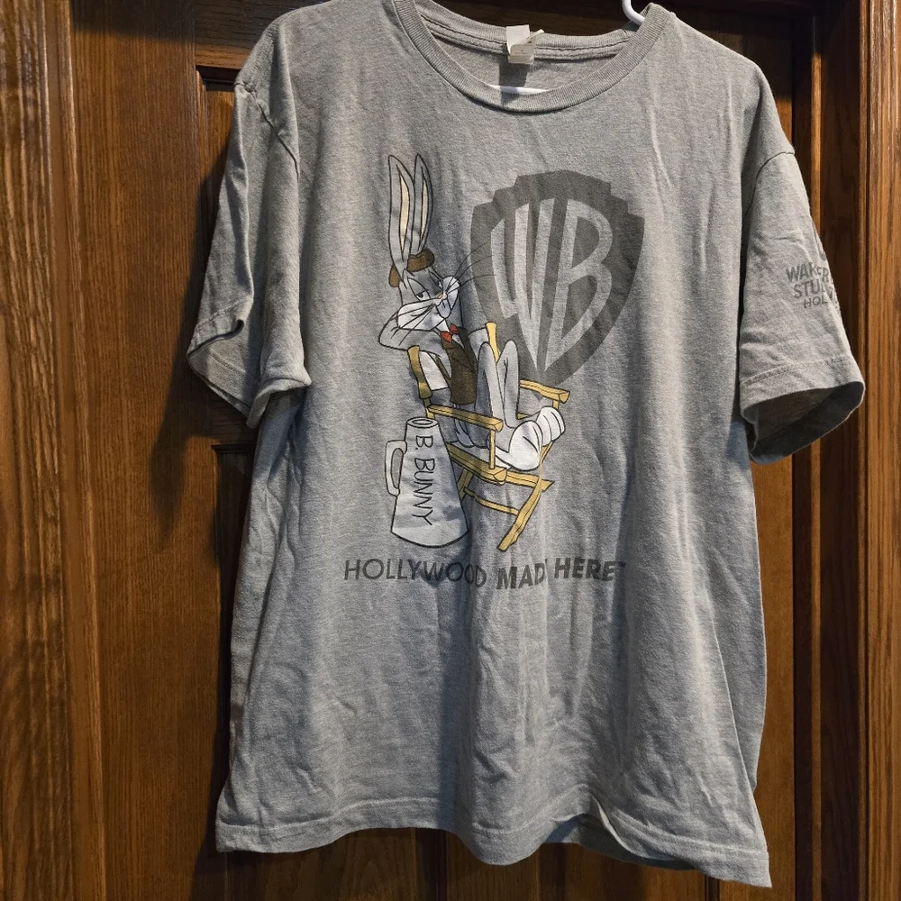 Warner Bros Gray Studio Tour T-Shirt - Picture 8 of 9